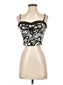 Bebe 100% Polyester Black Sleeveless Top Size 4 - photo 1