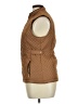 C'est Toi 100% Polyester Brown Vest Size 1X - photo 5