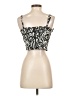 Bebe 100% Polyester Black Sleeveless Top Size 4 - photo 2