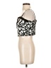 Bebe 100% Polyester Black Sleeveless Top Size 4 - photo 5
