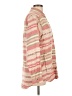 Toad & Co Stripes Pink Long Sleeve Button-Down Shirt Size L - photo 4