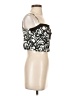 Bebe 100% Polyester Black Sleeveless Top Size 4 - photo 4