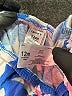Carter's 100% Cotton Floral Blue Kimono 9-12 MO / 12 MO - photo 3