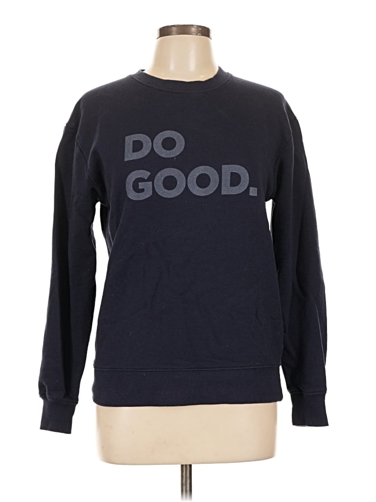 Pre-owned Cotopaxi Sweatshirt In Blue