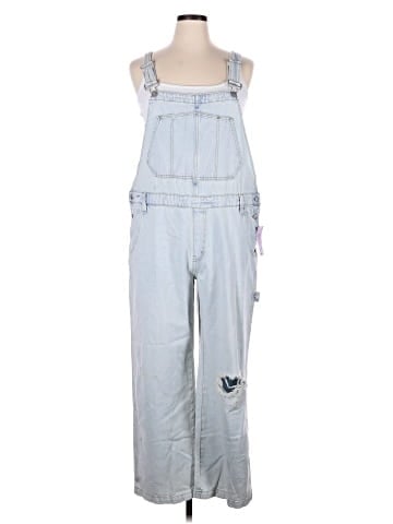 Wild Fable Overalls (view 1)