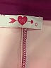 Buddy Love 100% Polyester Metallic Purple Skort Size L - photo 3