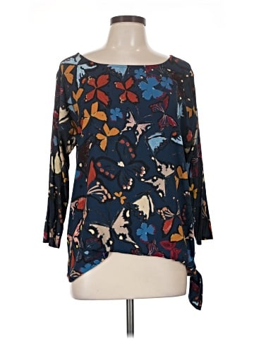 Weston 3/4 Sleeve Blouse (view 1)