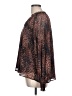 Roan + Ryan 100% Polyester Brown Long Sleeve T-Shirt Size L - photo 5