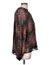 Roan + Ryan 100% Polyester Brown Long Sleeve T-Shirt Size L - photo 4