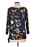 Weston Blue 3/4 Sleeve Blouse Size L - photo 2
