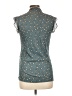 Robin's Nest Teal Sleeveless Blouse Size Lg Maternity - photo 2