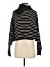 ALLSAINTS Stripes Black Turtleneck Sweater Size XS - photo 1