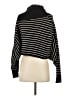 ALLSAINTS Stripes Black Turtleneck Sweater Size XS - photo 2