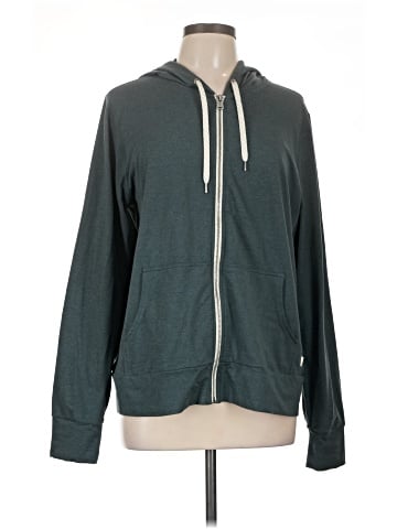 Vuori Zip Up Hoodie (view 1)