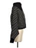 ALLSAINTS Stripes Black Turtleneck Sweater Size XS - photo 4