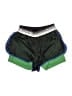 Lacoste 100% Polyester Color Block Green Athletic Shorts Size EU 38 / US 8 - photo 1