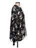 Vince. 100% Silk Black Long Sleeve Silk Top Size L - photo 4
