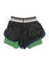 Lacoste 100% Polyester Color Block Green Athletic Shorts Size EU 38 / US 8 - photo 2