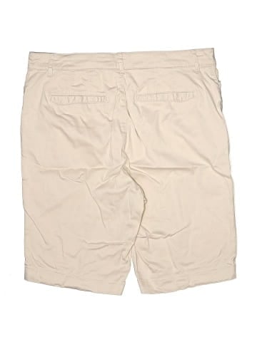 Gloria Vanderbilt Khaki Shorts (view 2)