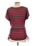 Mom's the Word Red Short Sleeve Top Size Lg Maternity - photo 2