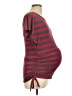 Mom's the Word Red Short Sleeve Top Size Lg Maternity - photo 4