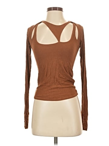 Michael Lauren Long Sleeve Top (view 1)