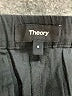 Theory Solid Black Dress Pants Size 6 - photo 7