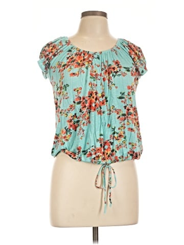 Agenda Short Sleeve Blouse (view 1)