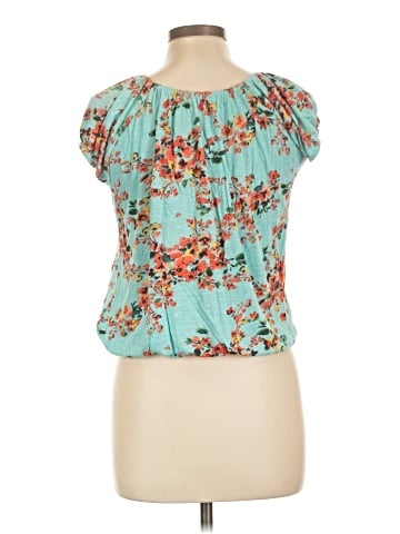 Agenda Short Sleeve Blouse (view 2)