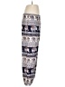 Unbranded Print Blue Casual Pants Size 23 waist (estimated) - photo 4