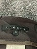 Theory Solid Black Formal Skirt Size 0 - photo 4
