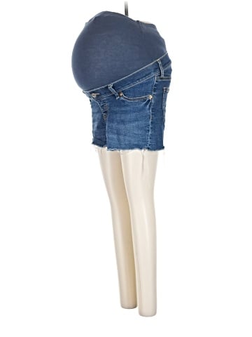 H&M Mama Denim Shorts (view 1)