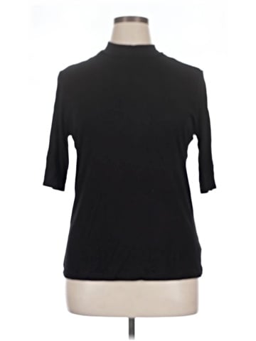 ModCloth Short Sleeve Turtleneck (view 1)