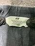 H&M 100% Cotton Solid Blue Shorts Size 5T - photo 3