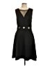 Ashley Stewart Black Cocktail Dress Size 12 Plus - photo 1