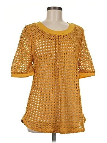 Angel of the North 3/4 Sleeve Blouse (view 1)