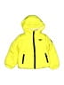 Reebok 100% Polyester Solid Yellow Snow Jacket Size 4T - photo 1