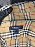 Burberry 100% Cotton Brown Nova Check Button-Down Shirt Size 8 - photo 8