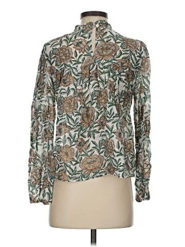 Oliphant Long Sleeve Blouse (view 2)