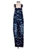 Fashion Stars Blue Overalls Size 33 waist (estimated) - photo 1