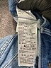 Levi's Blue Denim Shorts Size 33 waist - photo 4