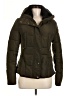 Zara Basic Solid Green Jacket Size M - photo 1