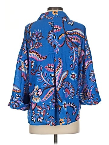 Tru Luxe Jeans 3/4 Sleeve Blouse (view 2)