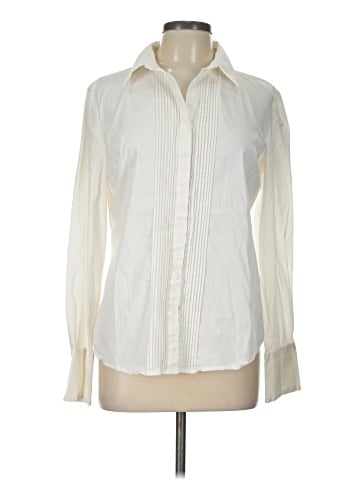 Tahari Long Sleeve Blouse (view 1)