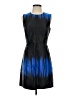 Milly Tie-dye Blue Cocktail Dress Size 4 - photo 1