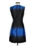 Milly Tie-dye Blue Cocktail Dress Size 4 - photo 2