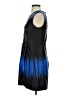 Milly Tie-dye Blue Cocktail Dress Size 4 - photo 5