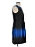 Milly Tie-dye Blue Cocktail Dress Size 4 - photo 4