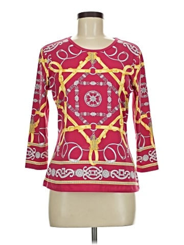 J. McLaughlin 3/4 Sleeve T-Shirt (view 1)