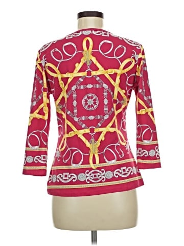 J. McLaughlin 3/4 Sleeve T-Shirt (view 2)